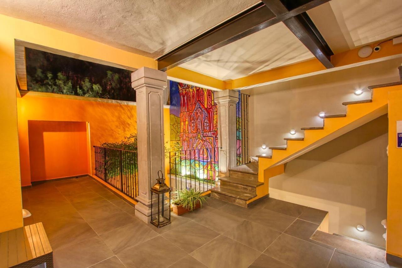 El Secreto Hotel San Miguel de Allende Ngoại thất bức ảnh