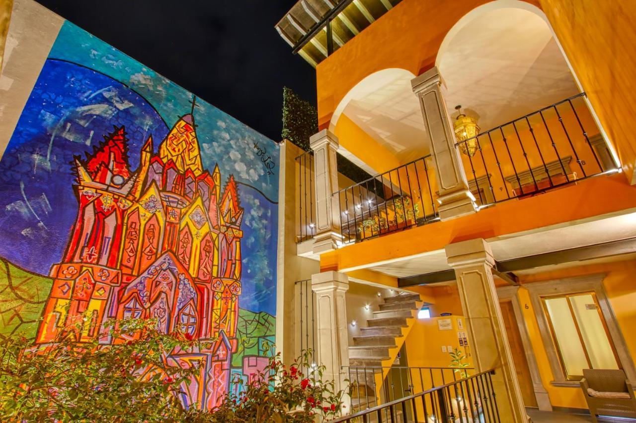 El Secreto Hotel San Miguel de Allende Ngoại thất bức ảnh