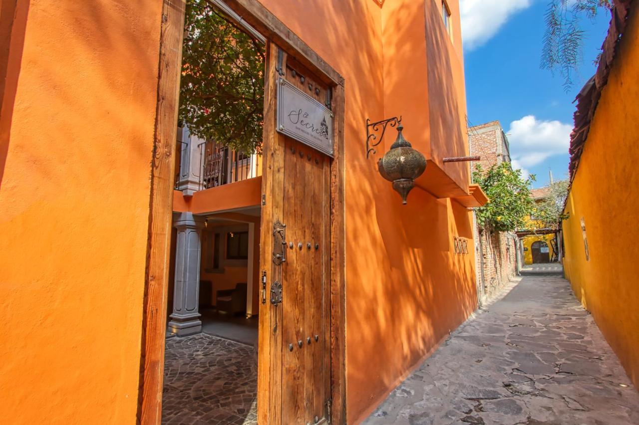 El Secreto Hotel San Miguel de Allende Ngoại thất bức ảnh